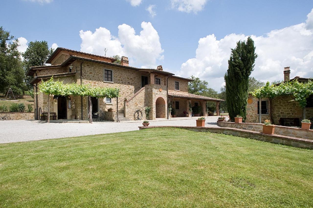 Agriturismo L'Incrociata Bucine Exteriér fotografie