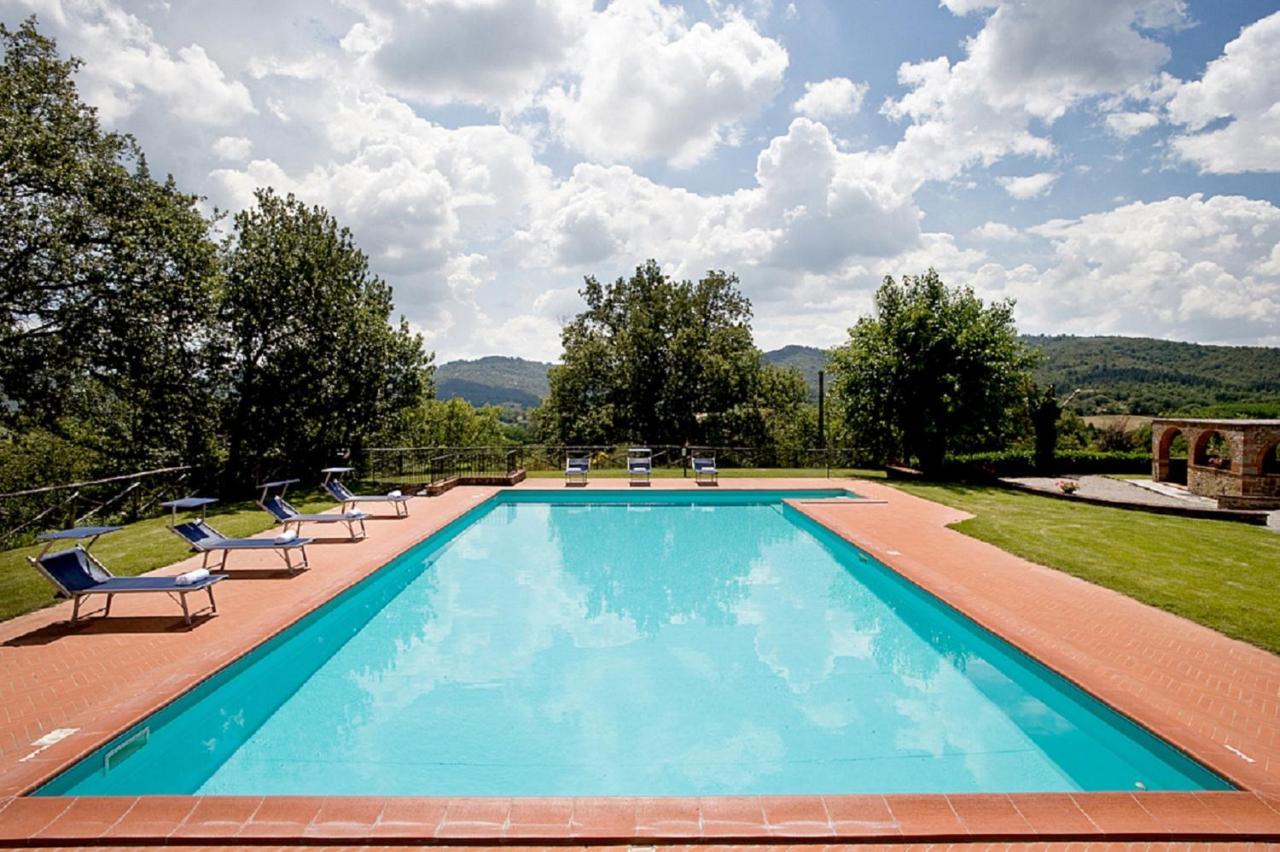 Agriturismo L'Incrociata Bucine Exteriér fotografie