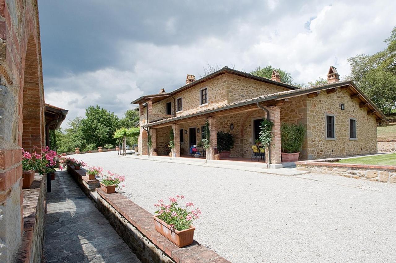 Agriturismo L'Incrociata Bucine Exteriér fotografie