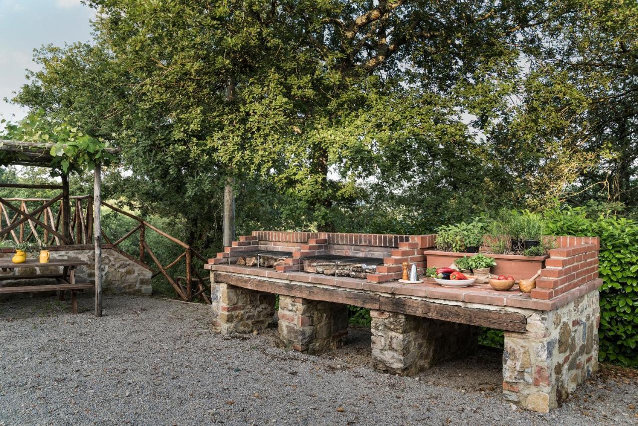 Agriturismo L'Incrociata Bucine Exteriér fotografie