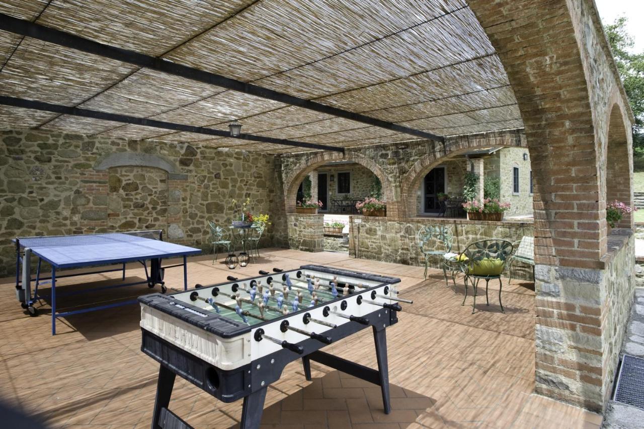 Agriturismo L'Incrociata Bucine Exteriér fotografie