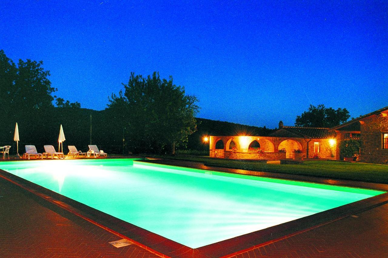 Agriturismo L'Incrociata Bucine Exteriér fotografie