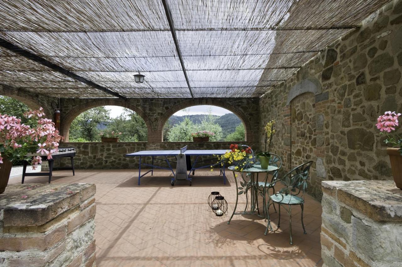 Agriturismo L'Incrociata Bucine Exteriér fotografie