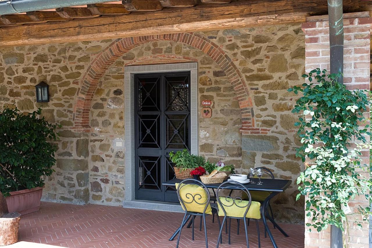 Agriturismo L'Incrociata Bucine Exteriér fotografie