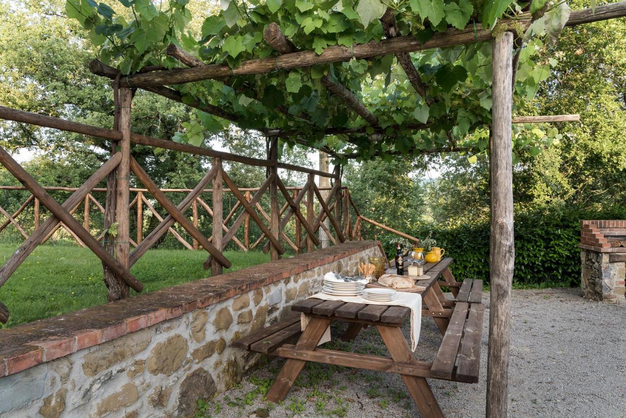 Agriturismo L'Incrociata Bucine Exteriér fotografie
