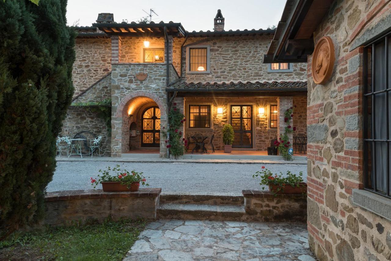 Agriturismo L'Incrociata Bucine Exteriér fotografie