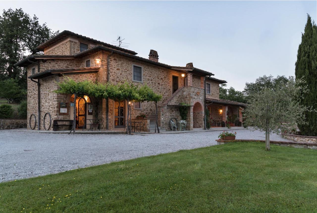 Agriturismo L'Incrociata Bucine Exteriér fotografie