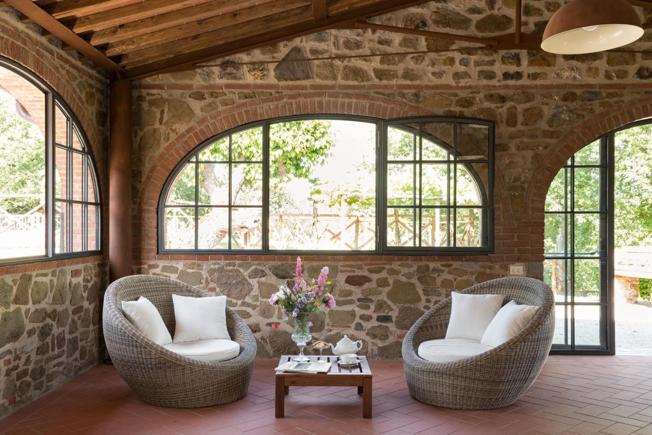Agriturismo L'Incrociata Bucine Exteriér fotografie
