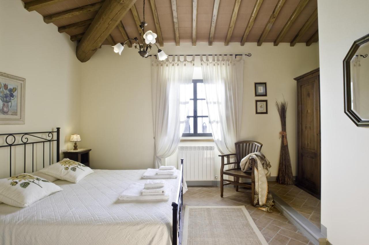 Agriturismo L'Incrociata Bucine Exteriér fotografie