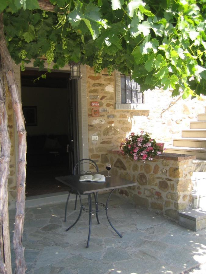 Agriturismo L'Incrociata Bucine Exteriér fotografie