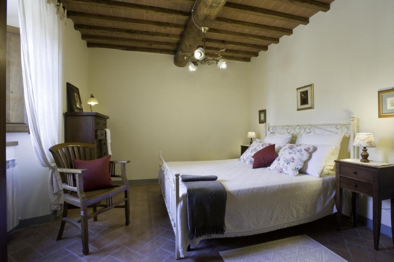 Agriturismo L'Incrociata Bucine Pokoj fotografie