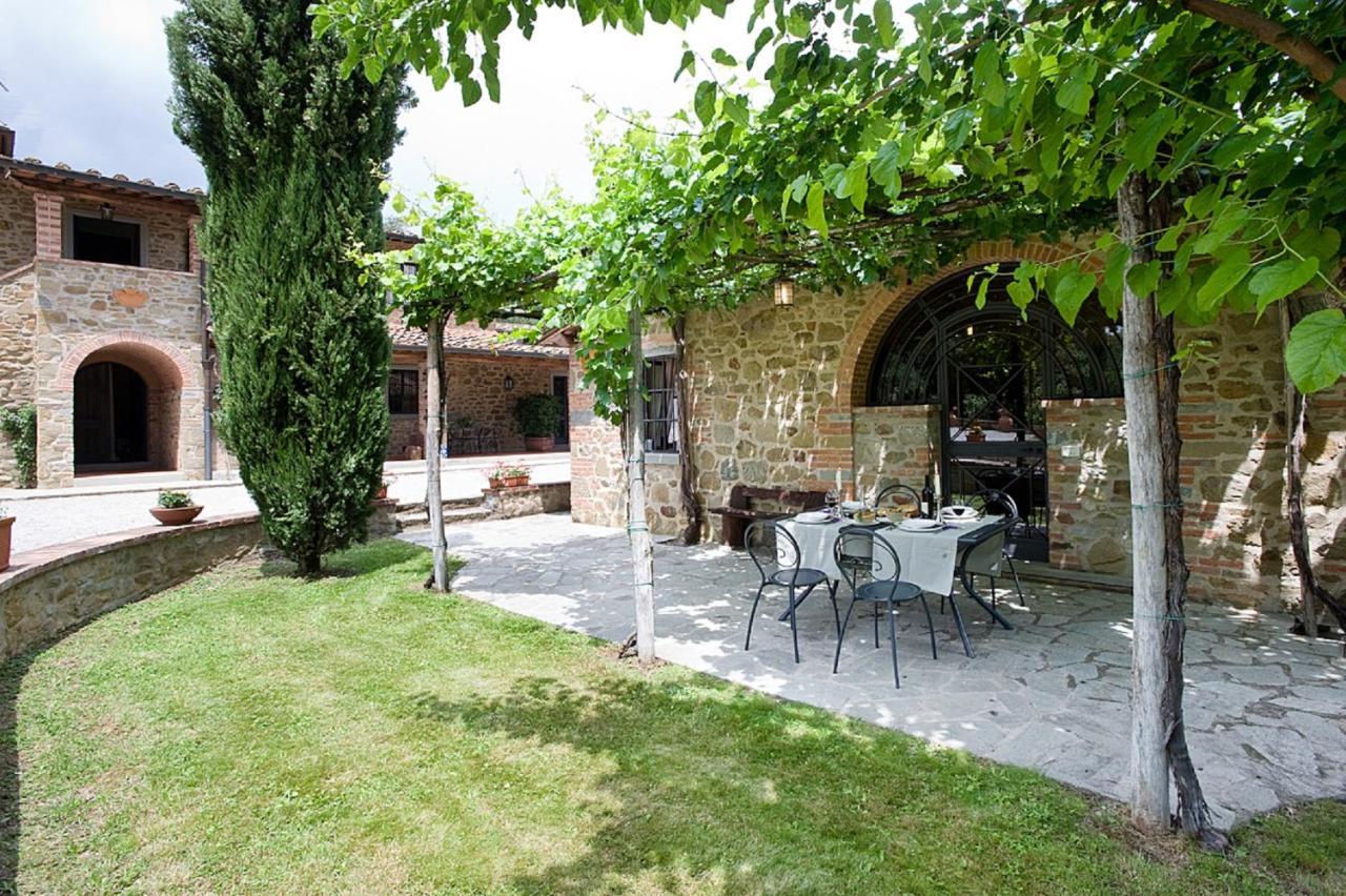 Agriturismo L'Incrociata Bucine Exteriér fotografie