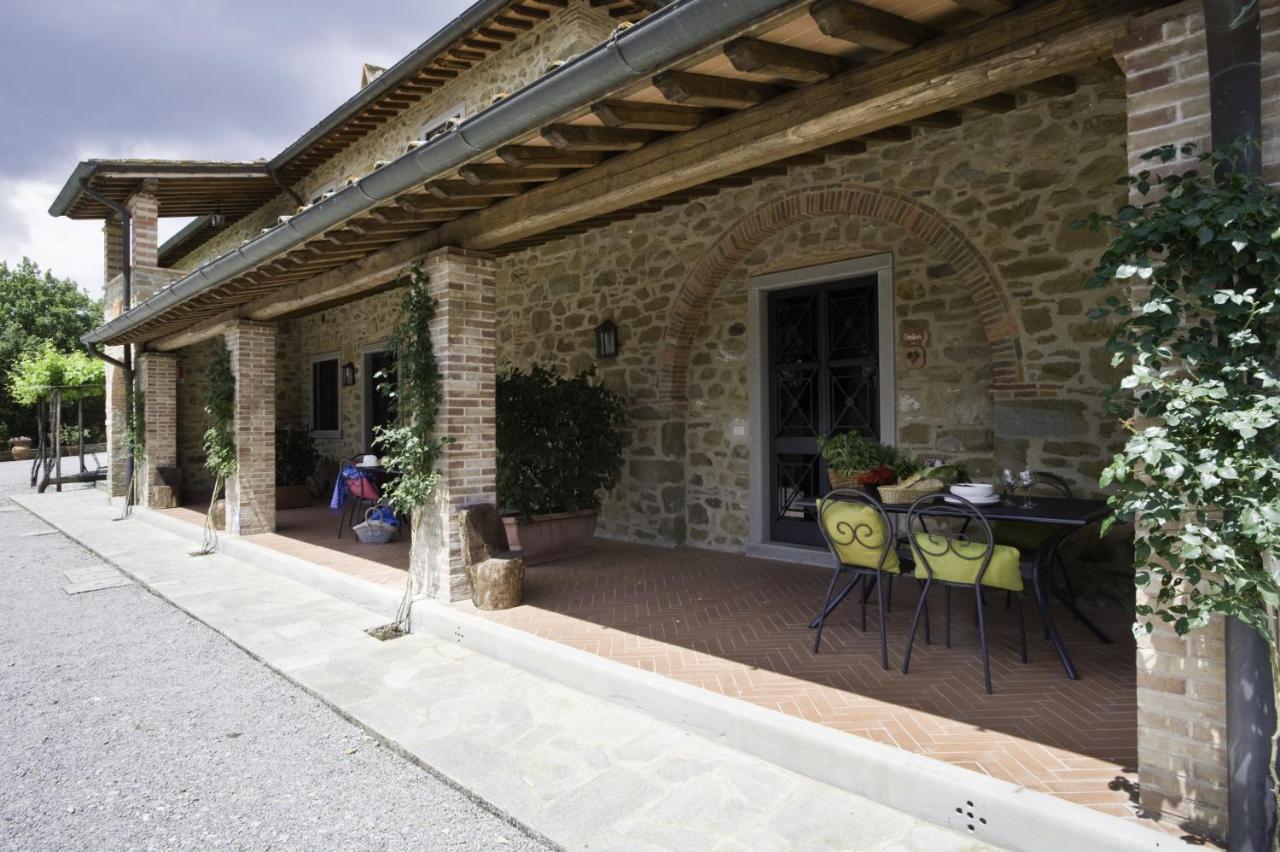 Agriturismo L'Incrociata Bucine Exteriér fotografie