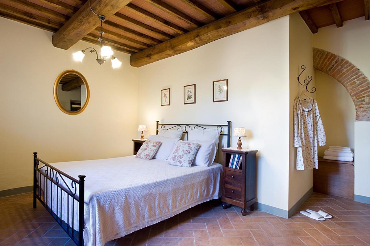 Agriturismo L'Incrociata Bucine Exteriér fotografie