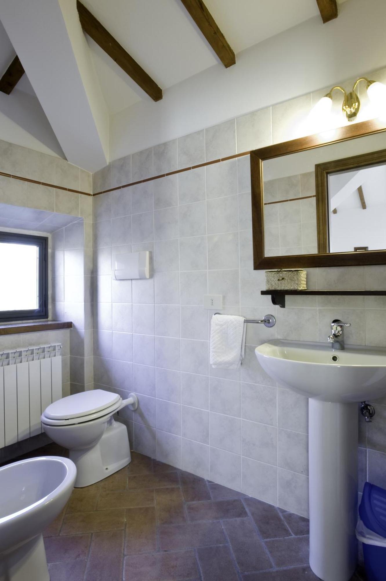 Agriturismo L'Incrociata Bucine Pokoj fotografie