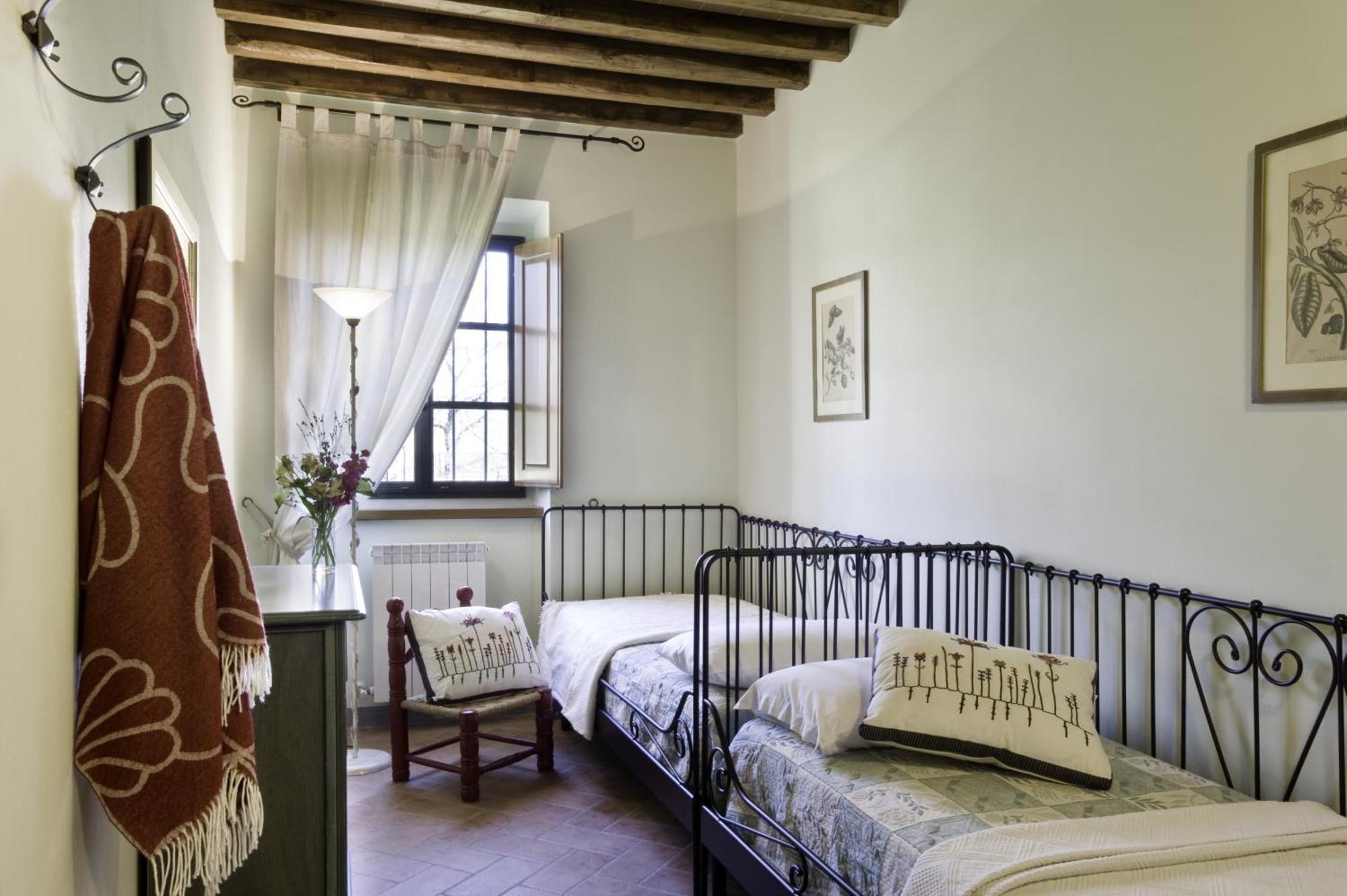 Agriturismo L'Incrociata Bucine Pokoj fotografie